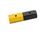 2 Holes Rubber Wheel Stop, YD-WL-10